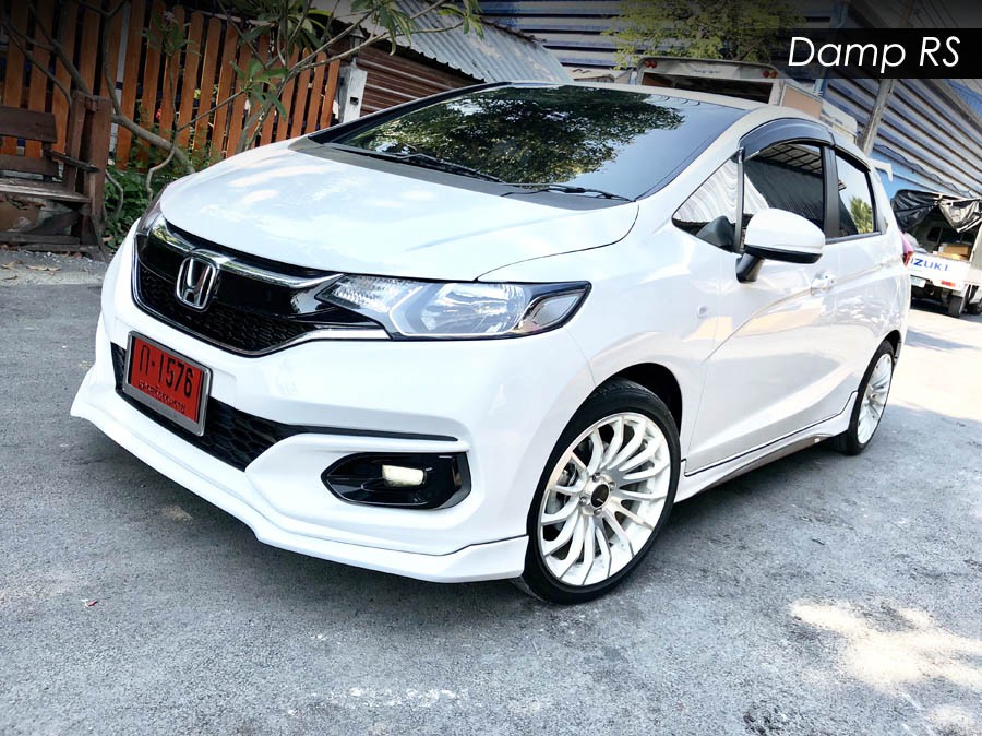 ชุดแต่งรอบคัน DAMP RS JAZZ 2017