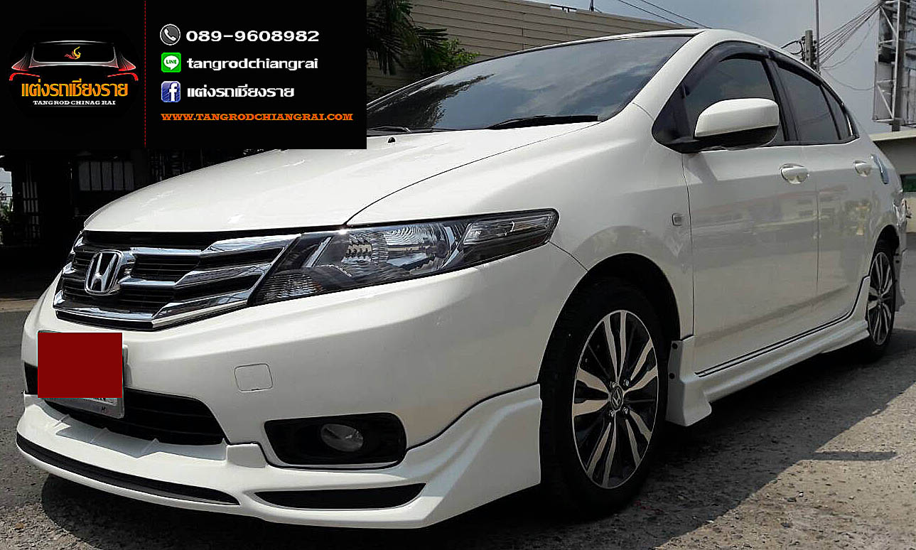 ชุดแต่ง Mugen V2 CITY 2012