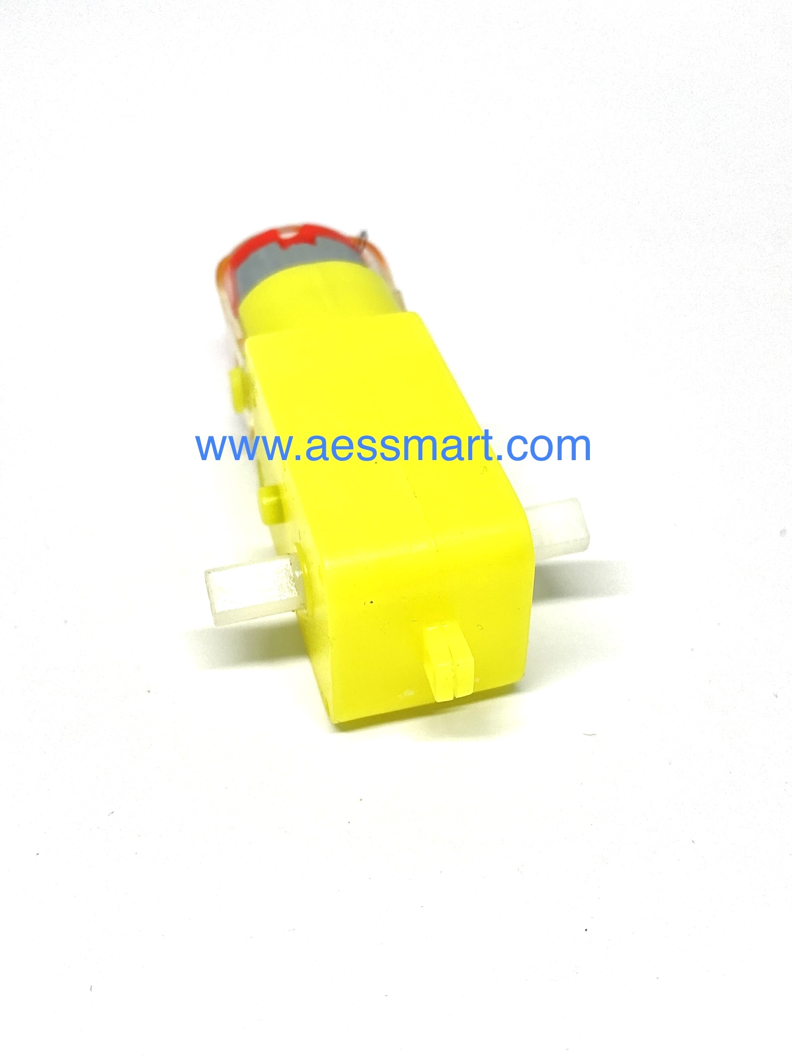 S580 : Gear Motor สำหรับ Smart Robot Car เฟือง 1:120 แบบแกนใส่ล้อได้ 2 ด้าน ใช้ไฟ 3-6V