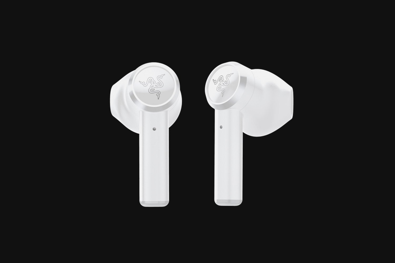 หูฟังบลูทูธ Razer Hammerhead True Wireless-Earbuds-Mercury | By Synnex