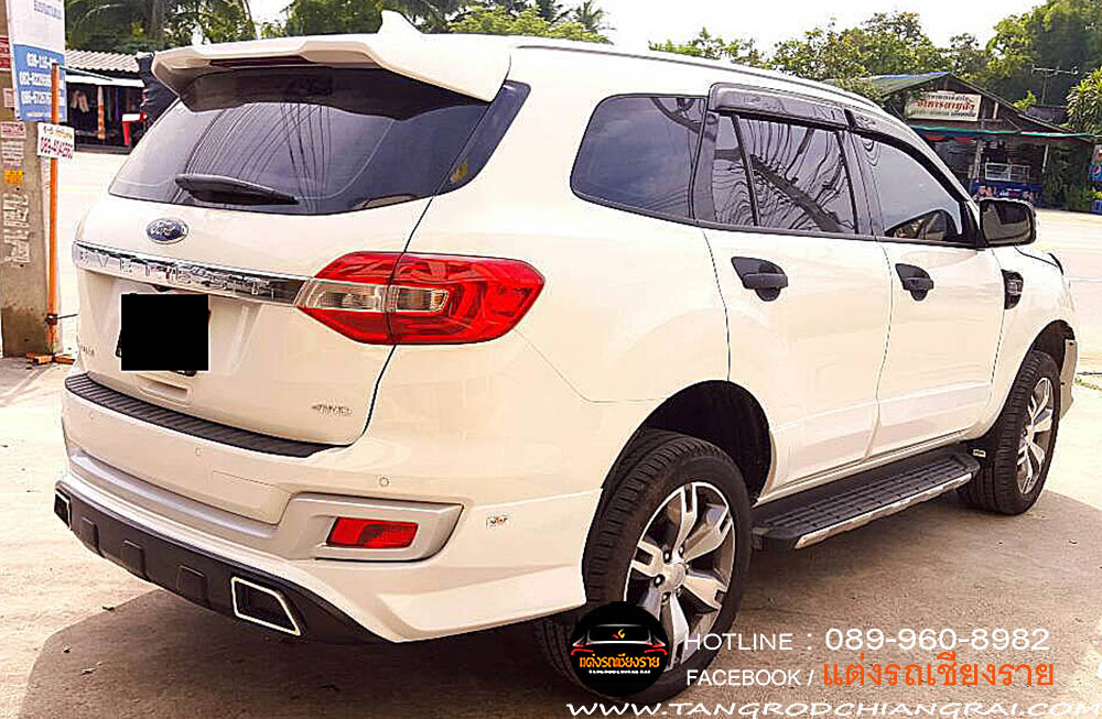 ชุดแต่งรอบคัน Exwork Ford Everest 2015