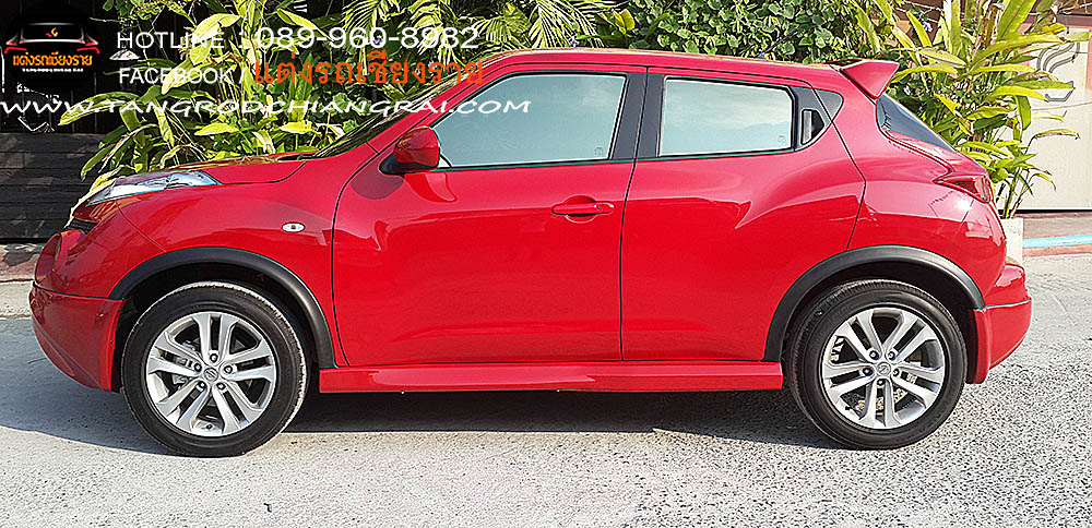 ชุดแต่งรอบคัน ACCESS JUKE 2012