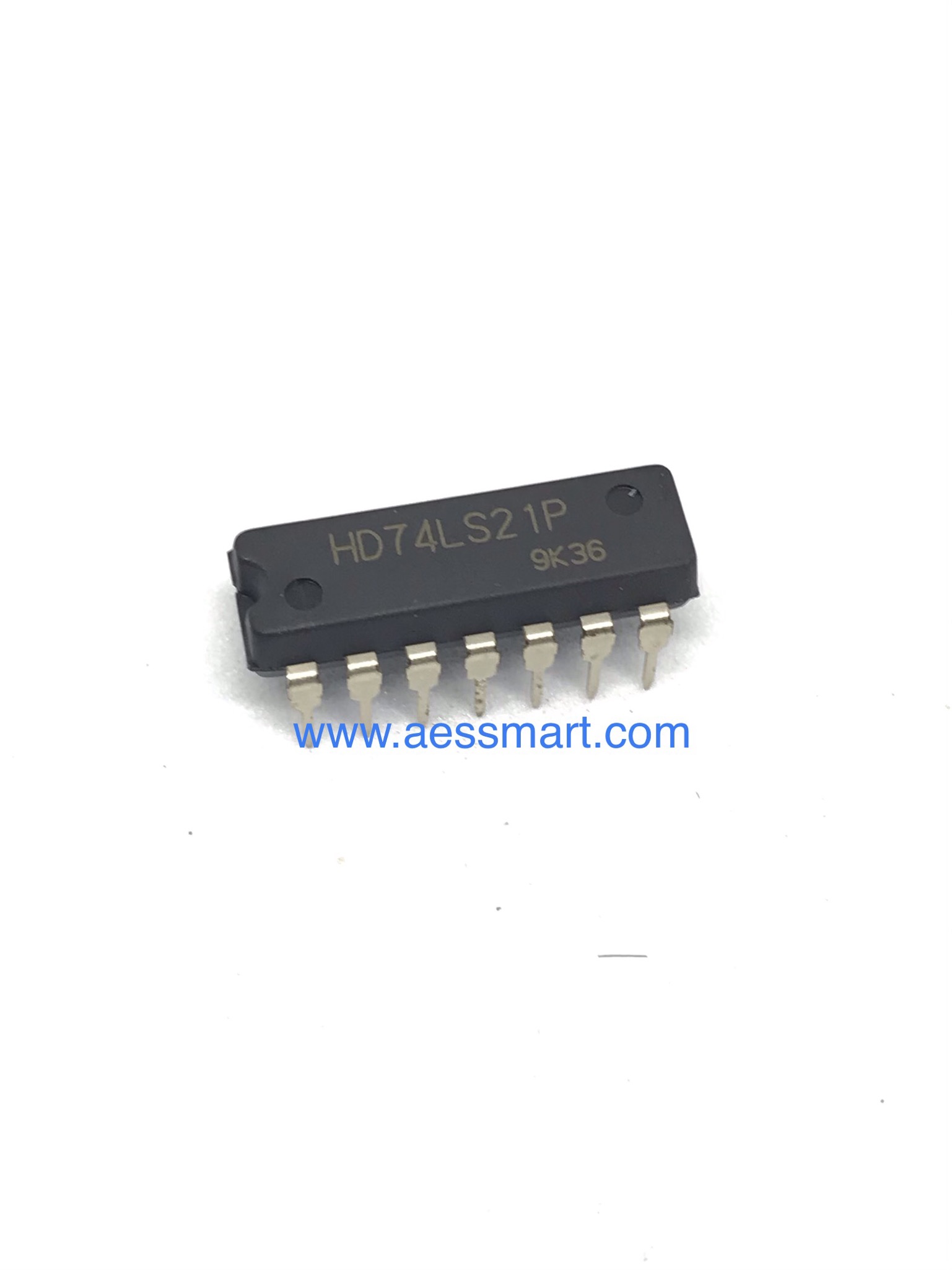 7421 (LS): Dual 4-input Positive AND Gates