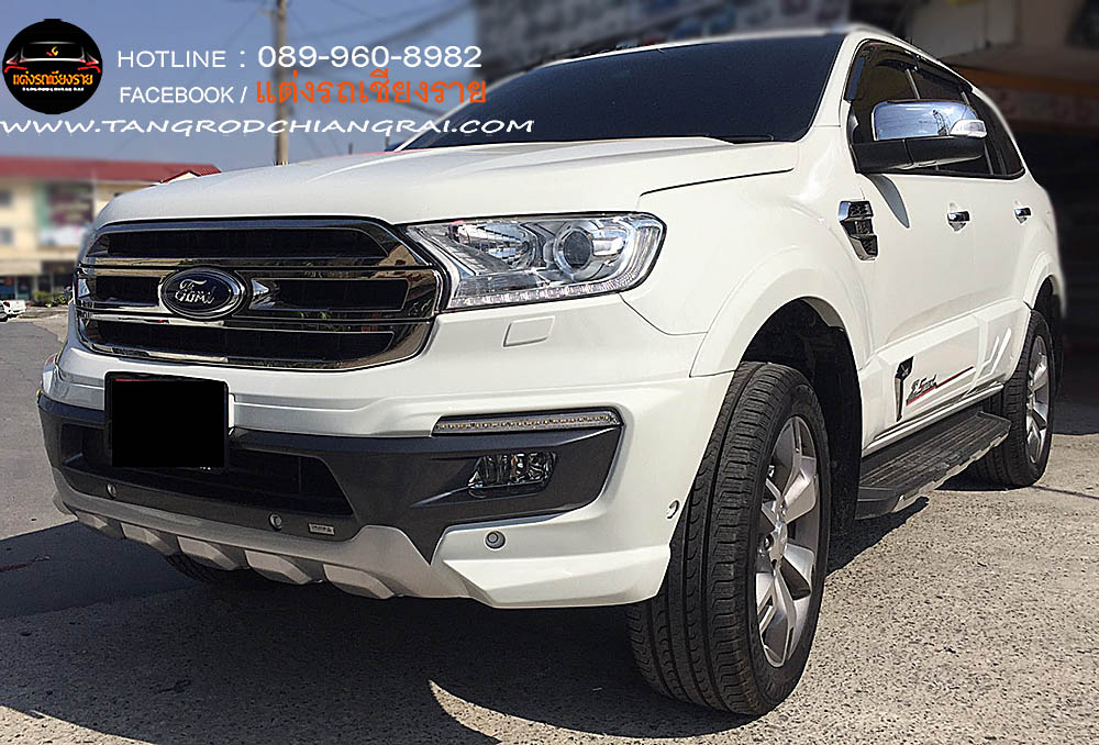 ชุดแต่งรอบคัน RBS Ford Everest 2015