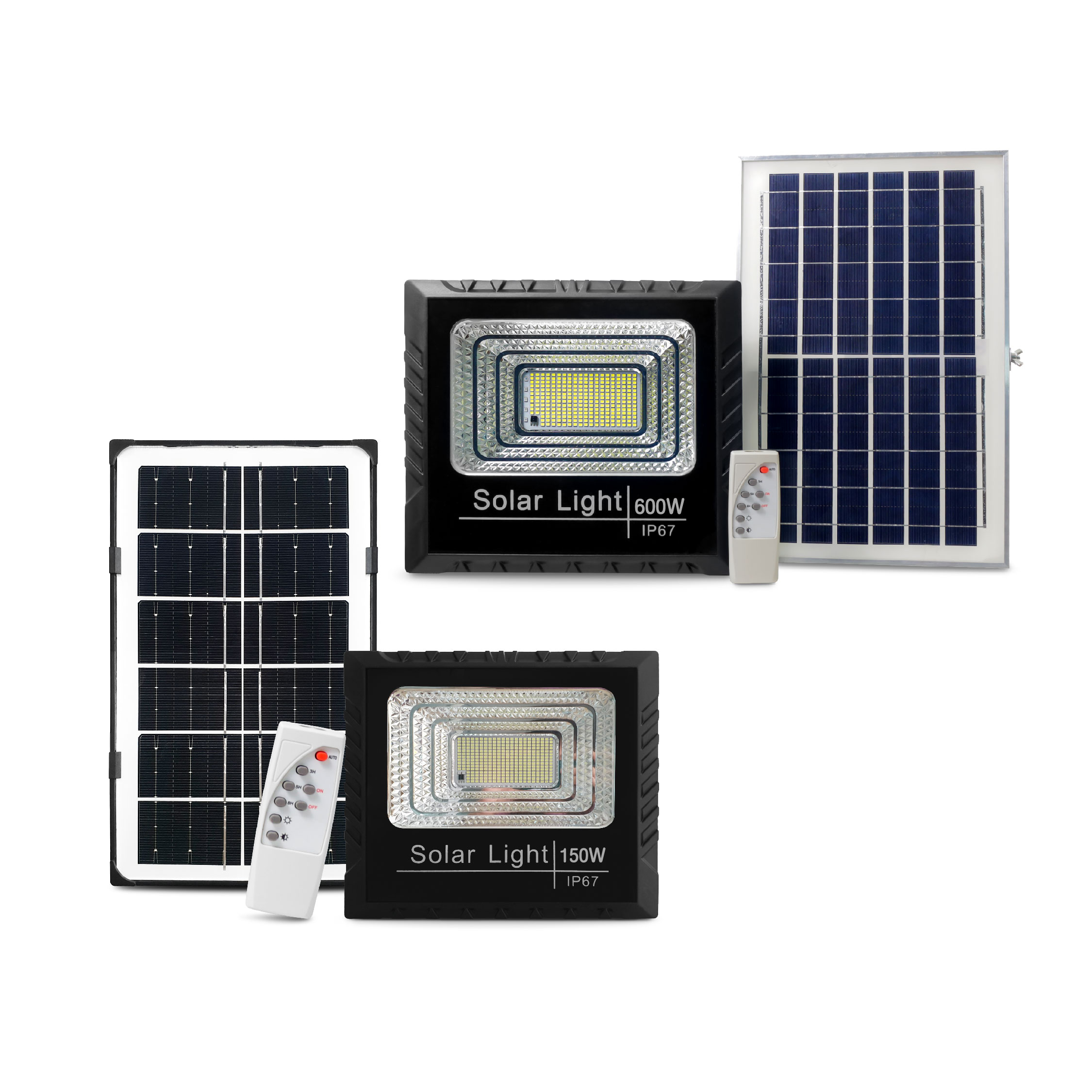 Solar Cell 150W V.3 + Solar Cell 600W V.3