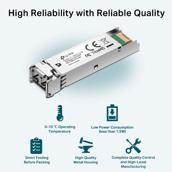 TP-Link TL-SM311LM MiniGBIC Module รับประกันสินค้า 1 ปี