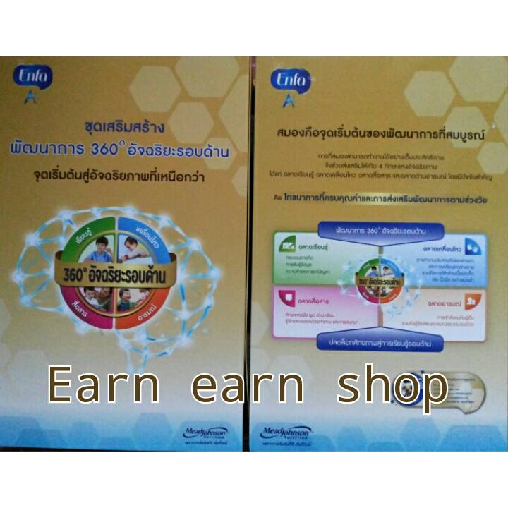 เอนฟา ชุดเสริมสร้างพัฒนาการ 360 อัจฉริยะรอบด้าน ((ส่งฟรี))