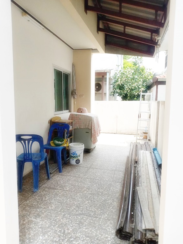 ขายบ้านเดี่ยวหมู่บ้านทรัพย์หมื่นแสน 52 ตร.ว. อ.เมือง จ.ปทุมธานี ใกล้ร.พ.ปทุมธานี 05313