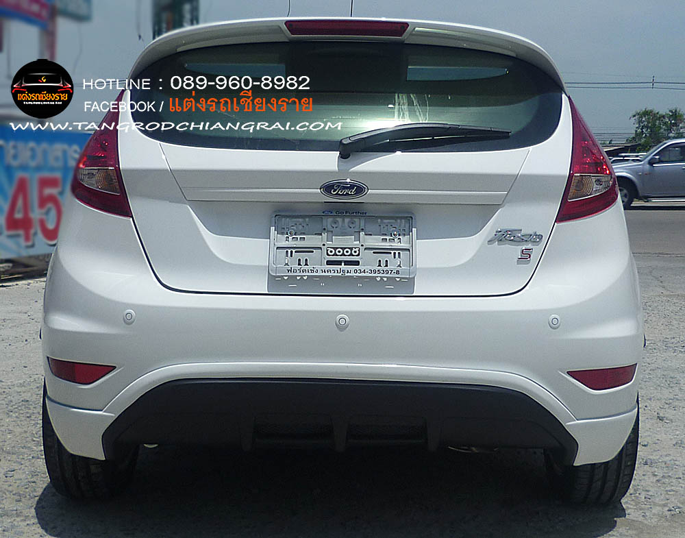 ชุดแต่งรอบคัน Euro Kits Ford Fiesta 5 ประตู