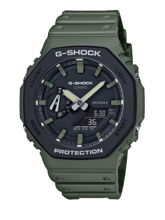 CASIO G-SHOCK รุ่น GA-2110SU-3ADR สีเขียว สินค้าใหม่ ของแท้ รับประกันศูนย์ CMG