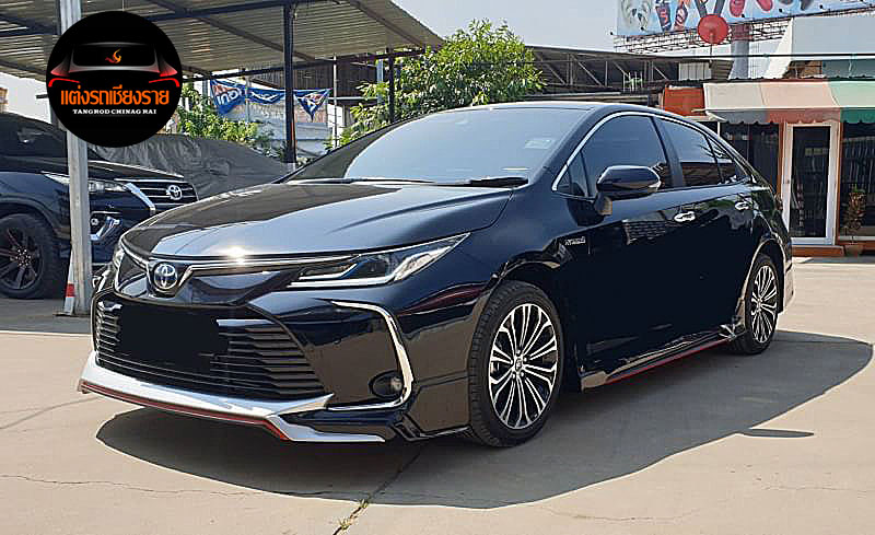 ชุดแต่ง RIDER ALTIS 2019