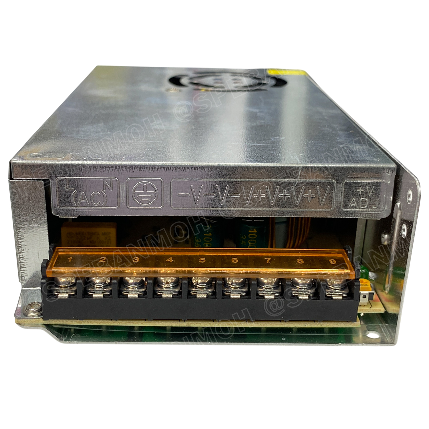 [ 1 ชิ้น ] S-250-24 Switching Power Supply สวิทช์ชิ่ง พาวเวอร์ซัพพลาย 24V 10A 250W Switching Power Supply 250วัตต์ แหล่งจ่ายไฟ แบบสวิตชิ่ง 24 โวลต์ ซัพพลายจ่ายไฟ Output 24VDC เพาเวอร์ซัพพลาย โวลต์ ดีซี ตัวแปลงไฟ หม้อแปลง ไฟเข้า 110V / 220V AC to 24V DC