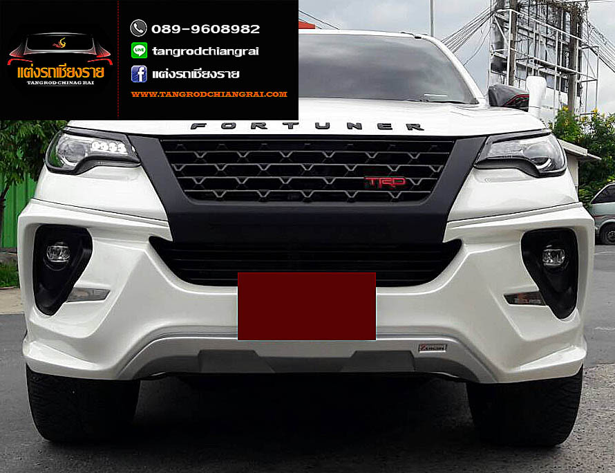 ชุดแต่ง ZERCON ZK FORTUNER ปี 2015