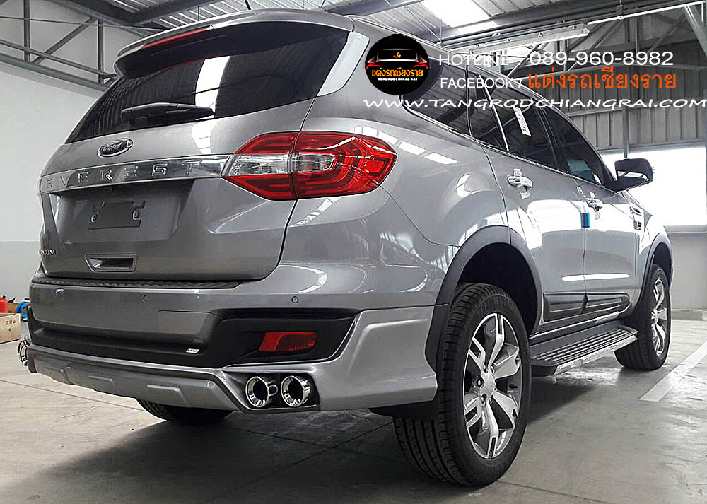 ชุดแต่งรอบคัน Apollo Ford Everest 2015