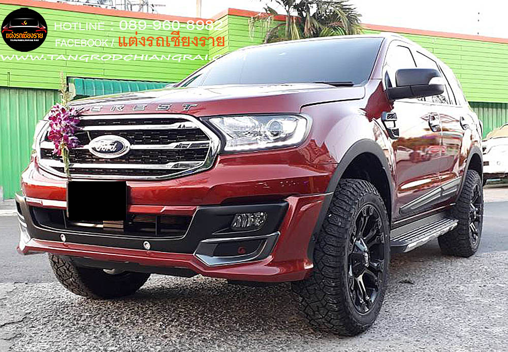 ชุดแต่งรอบคัน Apollo Everest 2018