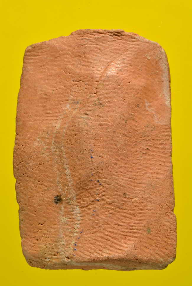 พระสมเด็จ กรุวัดคูบัว เนื้อดิน ราชบุรี