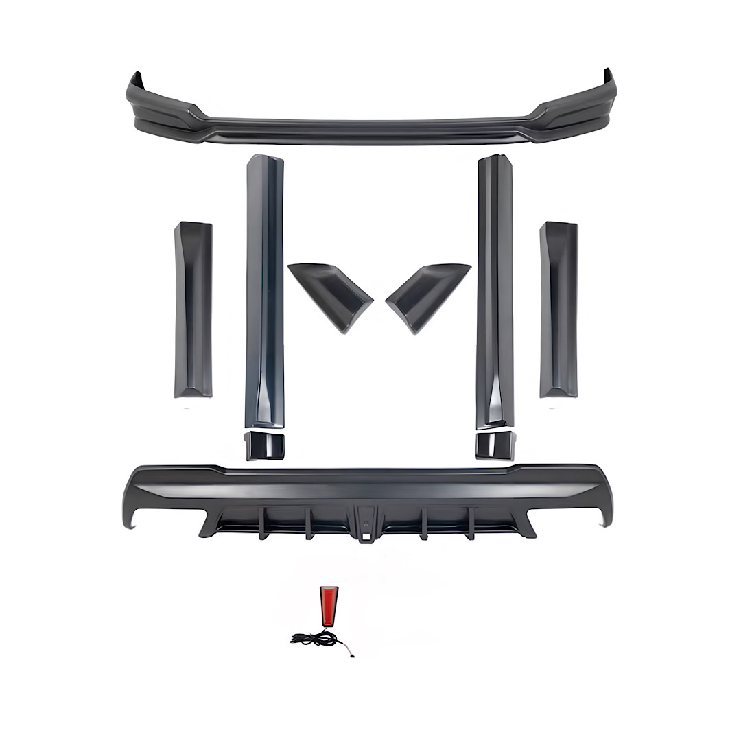 ชุดแต่งสเกิร์ตรอบคัน YOFER CRV (G6) 2024