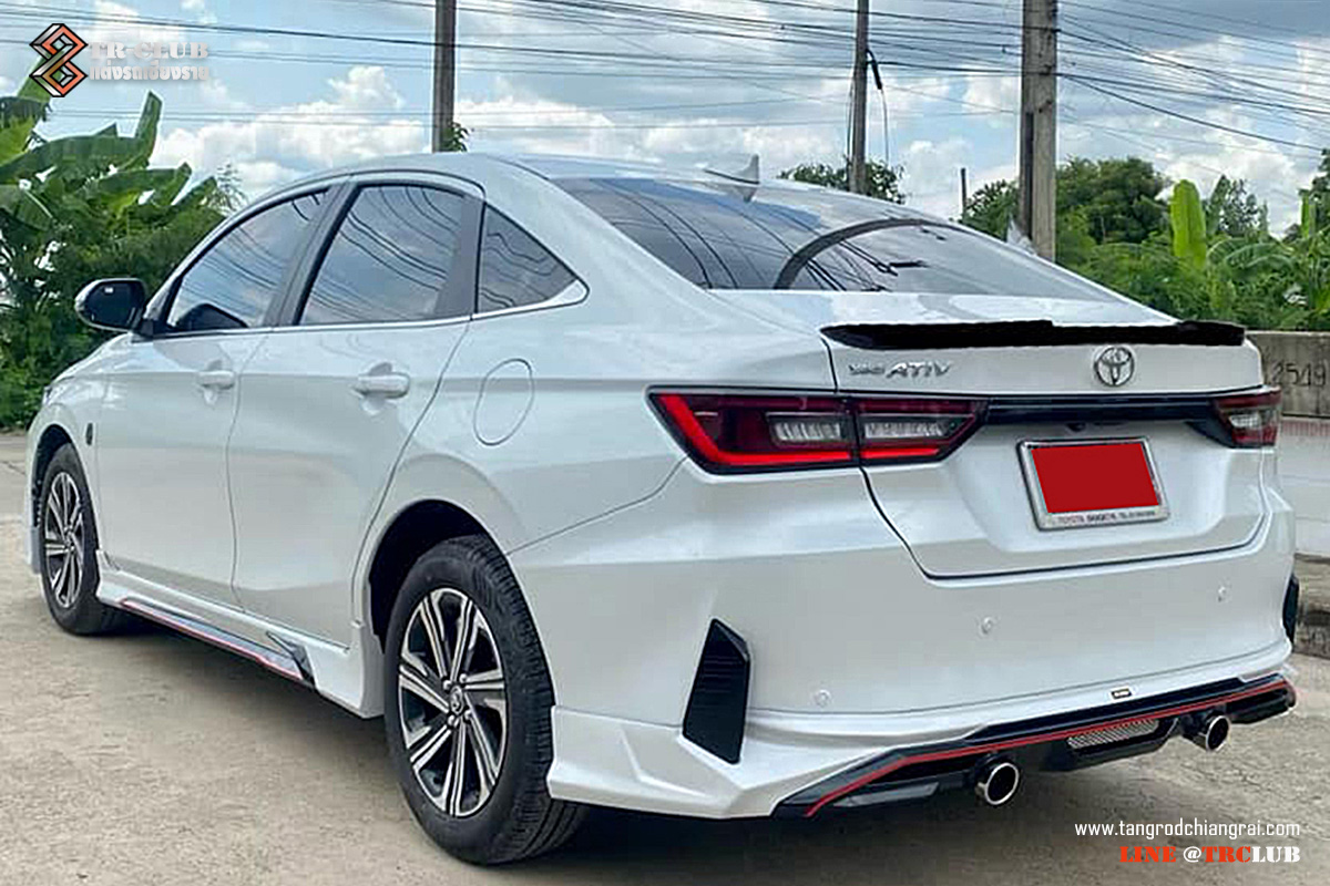 ชุดแต่งรอบคัน BK : Yaris ATIV 2022