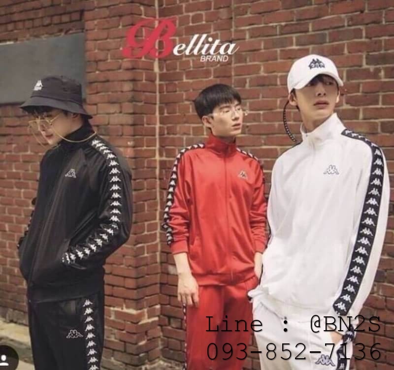 KAPPA SLIM FIT Unisex track jacket ไซต์ M L XL