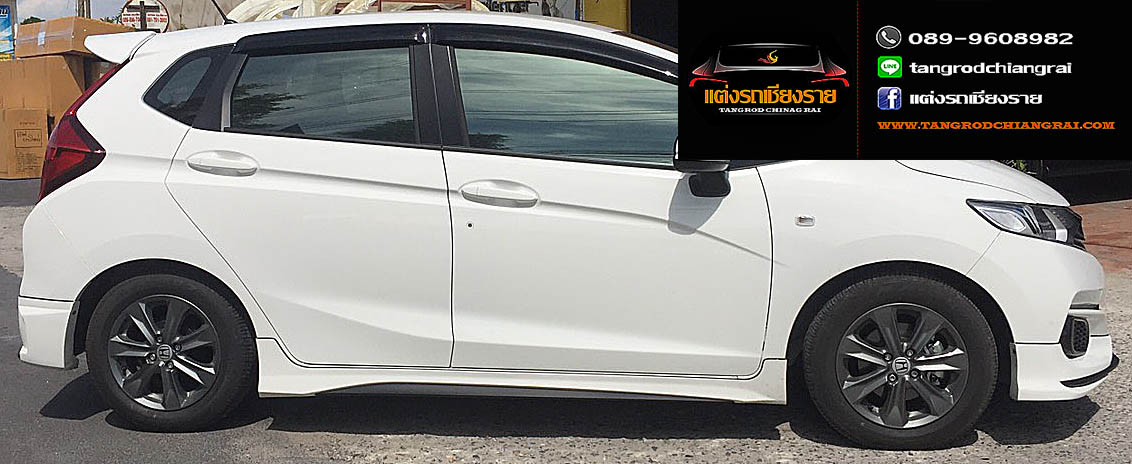 ชุดแต่ง Mugen JAZZ 2017