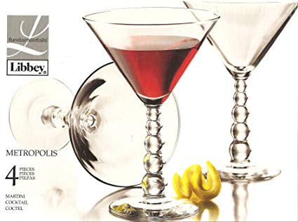 Metropolis Martini (Wine USA) 9.75 oz./ 288 ml (LB-3649)