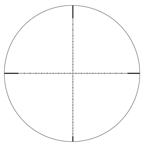 กล้องติดปืน WEST HUNTER HD 1.2-6X24 scope Compact สินค้าแท้ รับประกัน 1 ปี