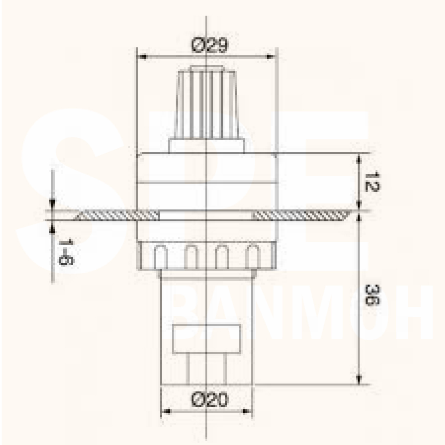LA42DWQ-22-R5K วอลุ่ม Potentiometer ความต้านทานแบบปรับได้ ไววาว Resistance Value 1K 2K 5K 10K 20K 50K 100K 200K 500K Ohm Ω Rotary Potentiometer ตัวหมุนวอลลุ่ม ความต้านทาน ปรับค่า variable resistor วอลลุ่ม Volume K Ω โอห์ม ตัวหมุน ลูกบิด ปรับค่า RK