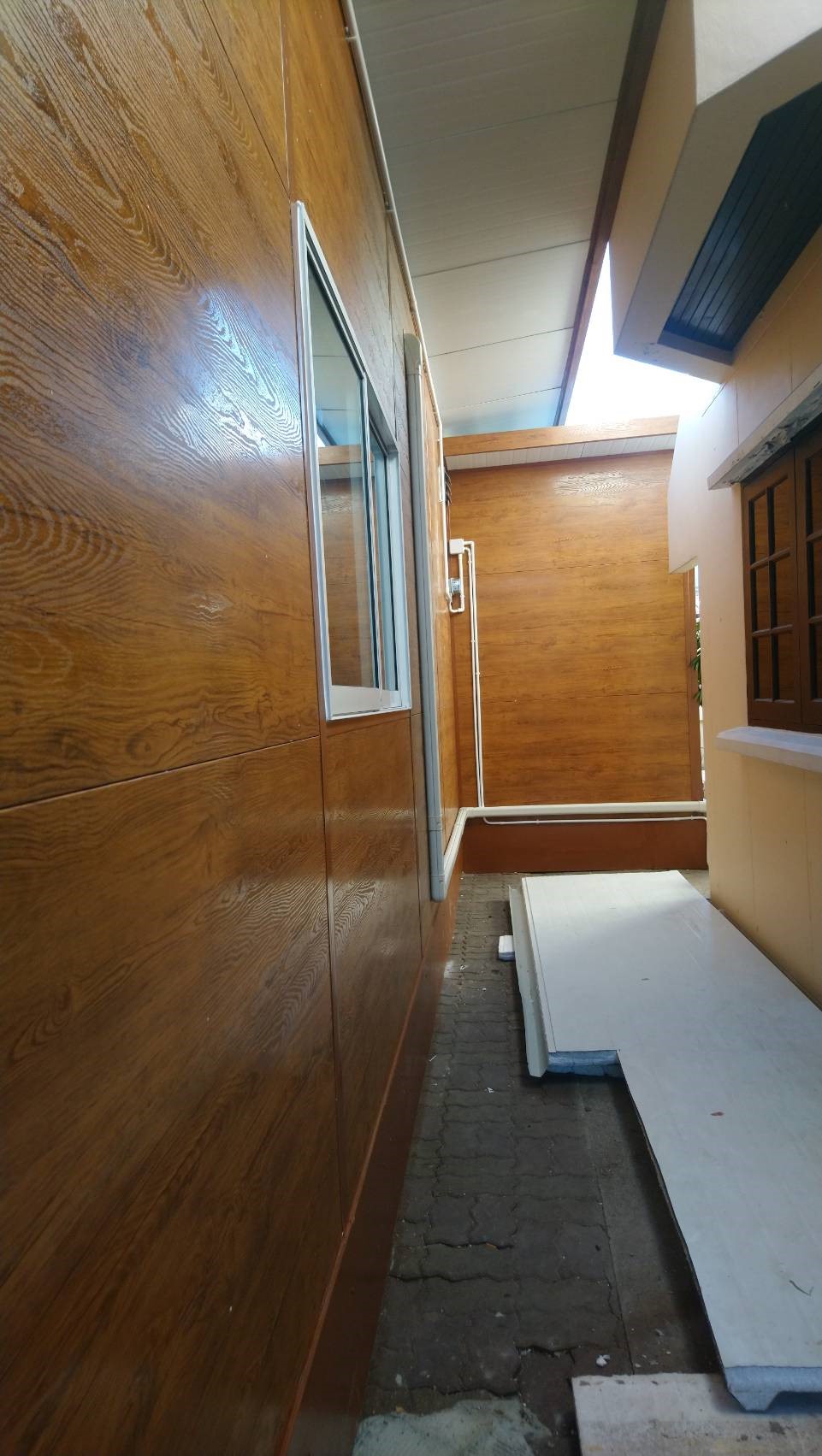 บ้านน็อคดาวน์ ผนังหลังคาepsโฟม 3.40x5.460m.