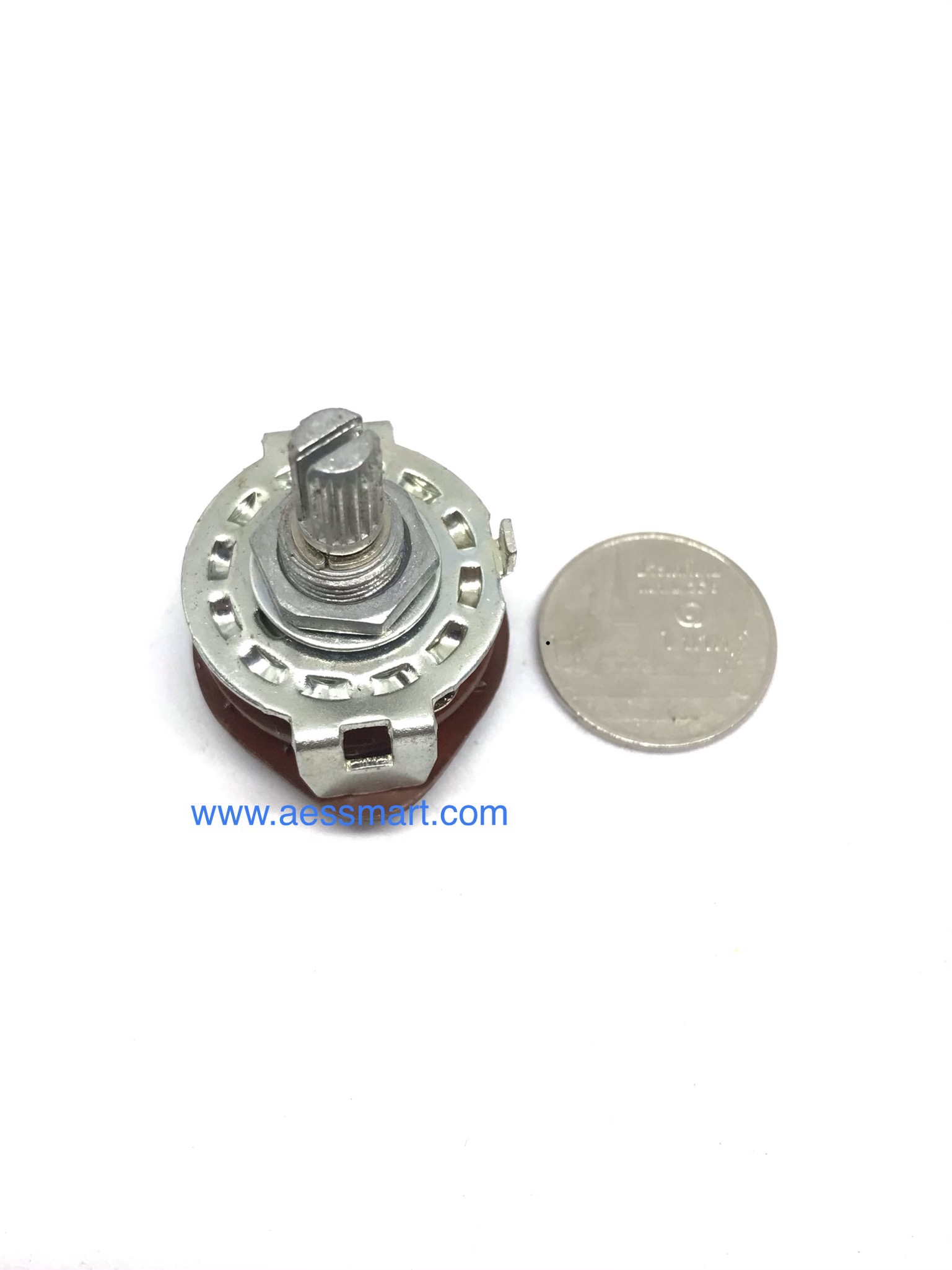ROTARYP2P6:2 Pole 6Position Rotary Switch,Selector
