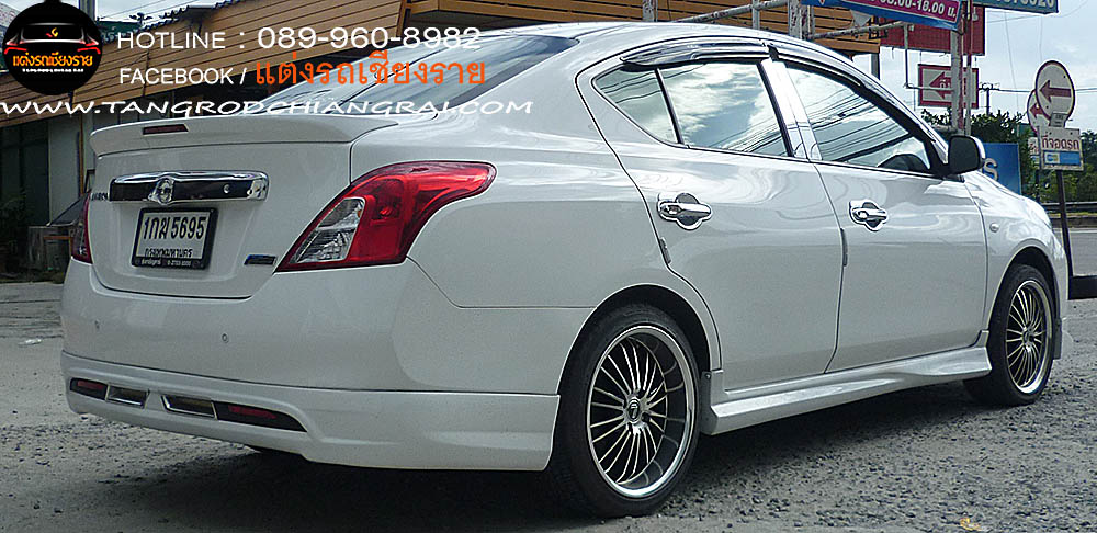 ชุดแต่งรอบคัน Access v3 ALMERA 2011