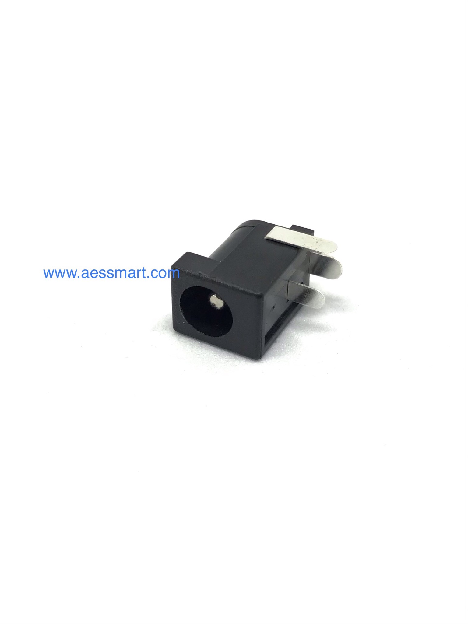 DS-012-A-PBT-ROHS : DC Power Jack ลงปริ๊นท์ 2.5mm