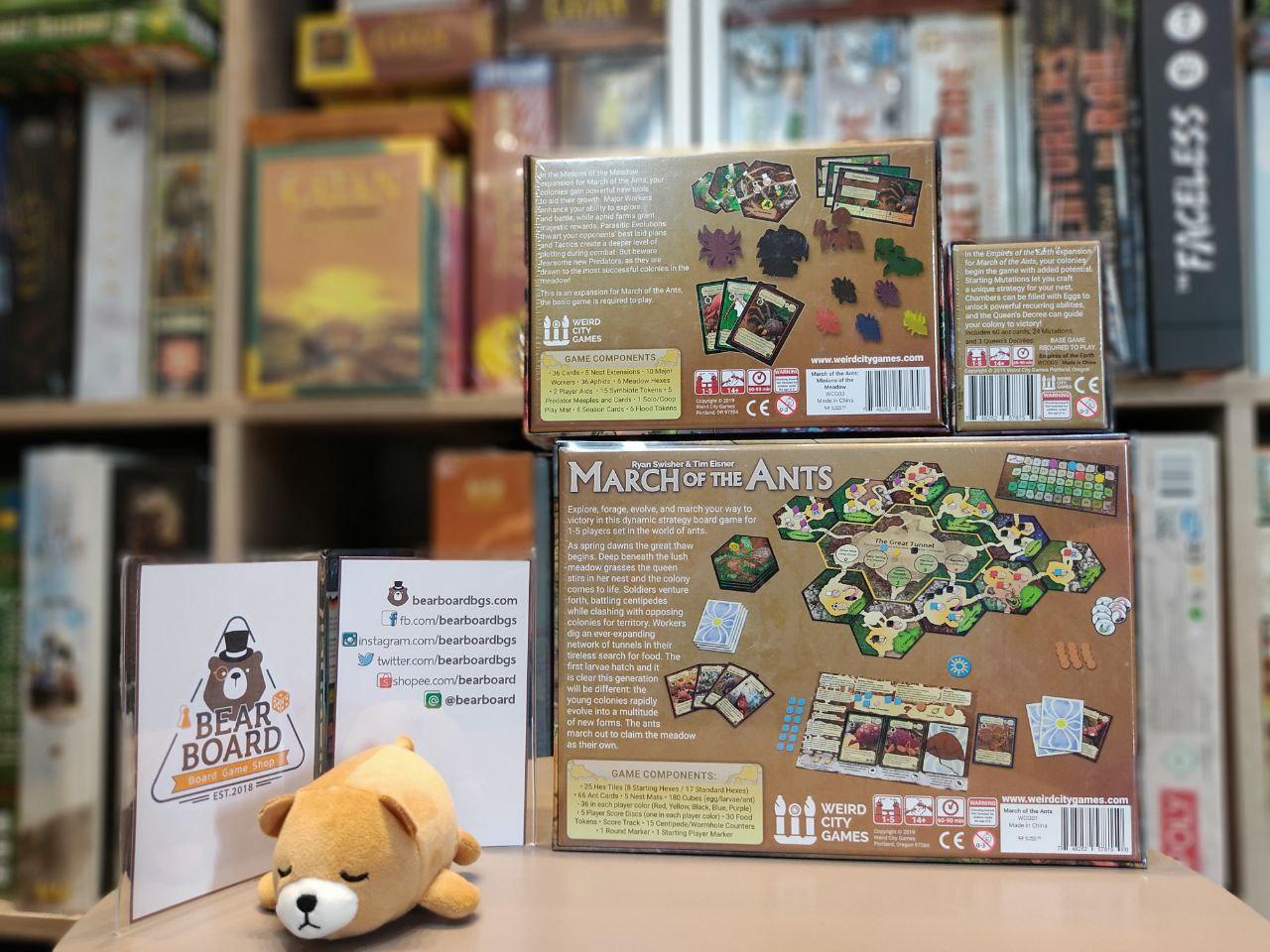 March of the Ants -Ultimate Ants Pledge (Kickstarter) บอร์ดเกมของแท้