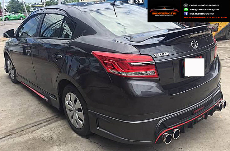 ชุดแต่ง Rider II Vios 2017