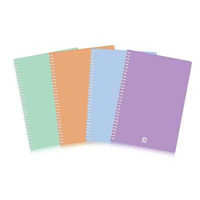 สมุดโน๊ต สมุดริมลวด สมุดบันทึก รุ่น 70G40S WPP-124T / WPP-125T ขนาด A5 Elephent ตราช้าง