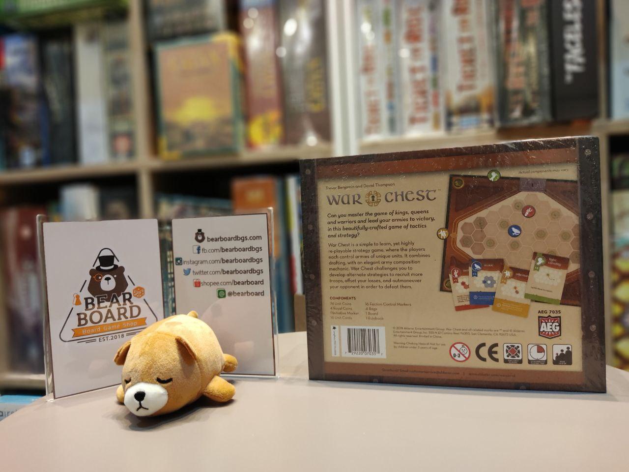 War Chest บอร์ดเกมของแท้