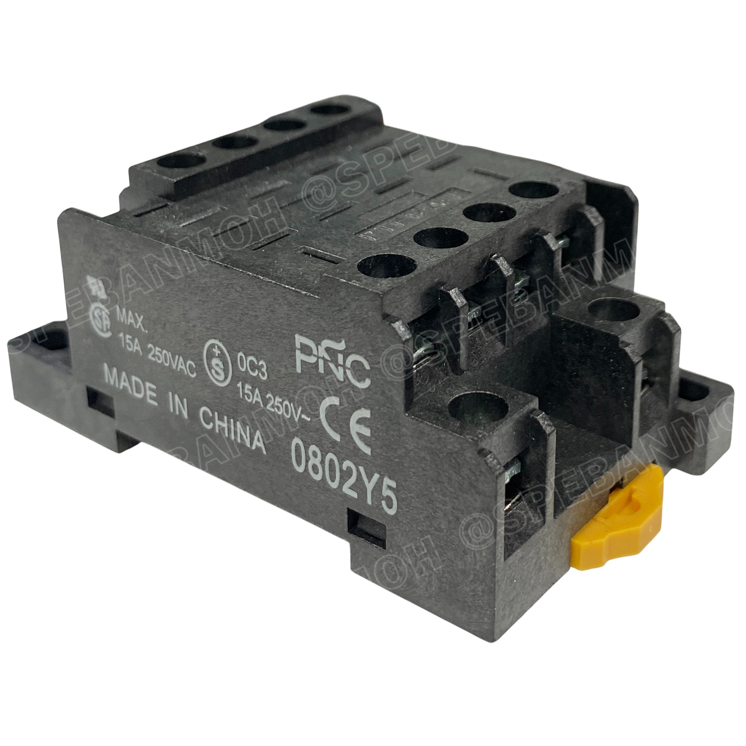 [ 1 ชิ้น ] PTF14A-E Socket Relay 15A 250VAC LY4 15แอมป์ ฐานรีเล์ย์ LY4N LY4 Relay Socket ติดตั้งแบบยึดรางปีกนก ฐานรีเลย์ 8P แบบยึดราง 15A 250VAC OEM ติดตั้ง ยึดรางปีกนก ซ็อคเก็ตรีเลย์ ฐาน รีเลย์ ฐานรีเลย์ 14ขา For LY4N ขารีเลย์ 14P