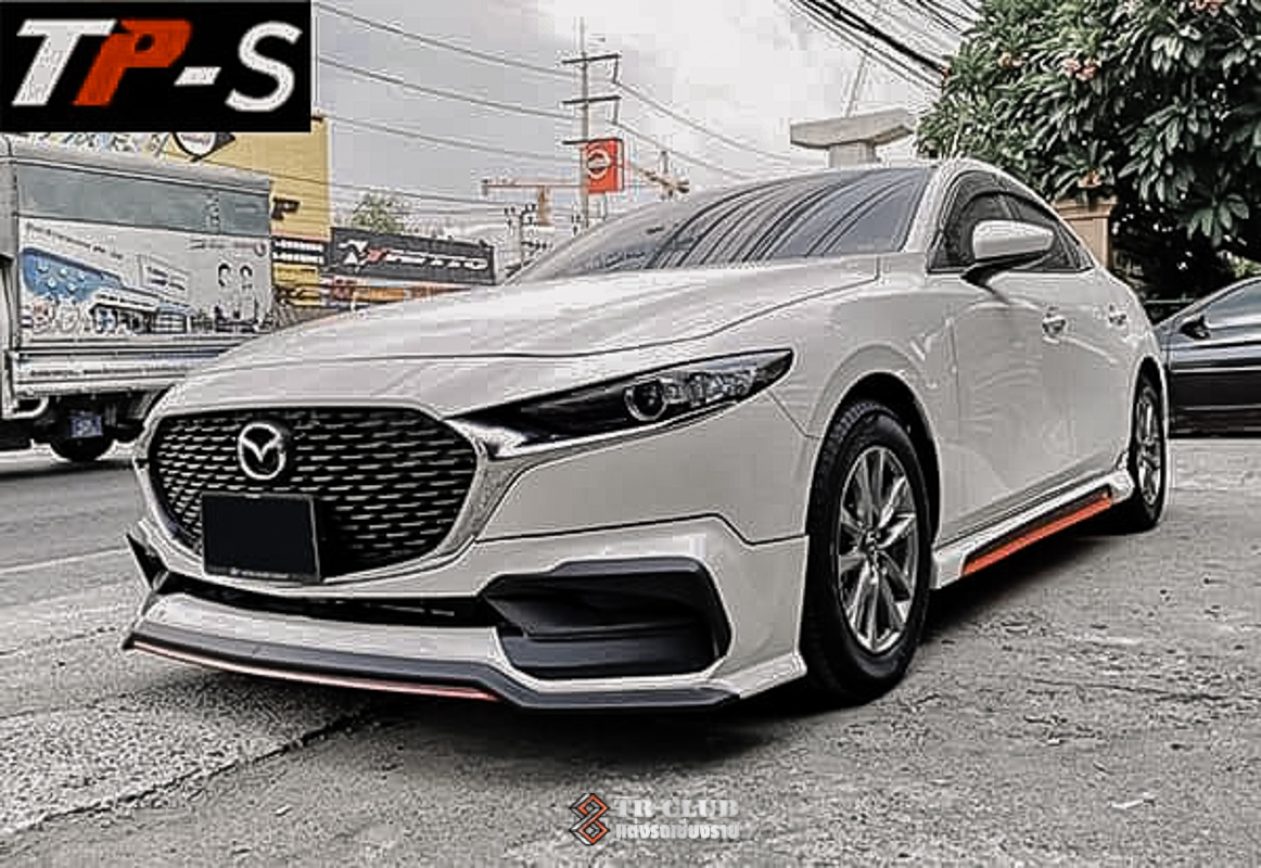 ชุดแต่งรอบคัน TPS MAZDA 3 2020 (4 ประตู)