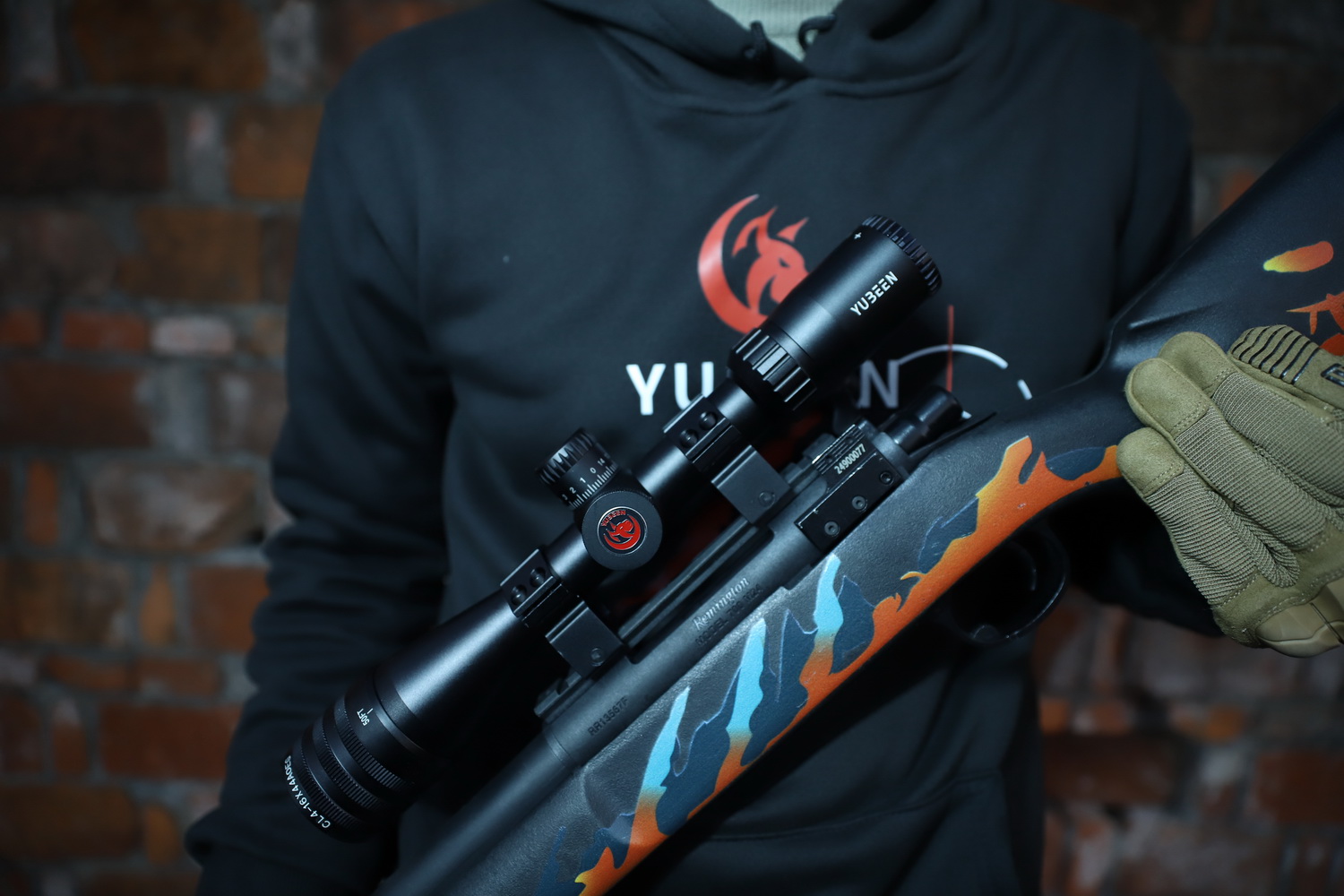 กล้องกันน้ำ กันกระแทก YUBEEN รุ่น CL4-16x44AOE กล้องแท้ รับประกัน 1 ปี