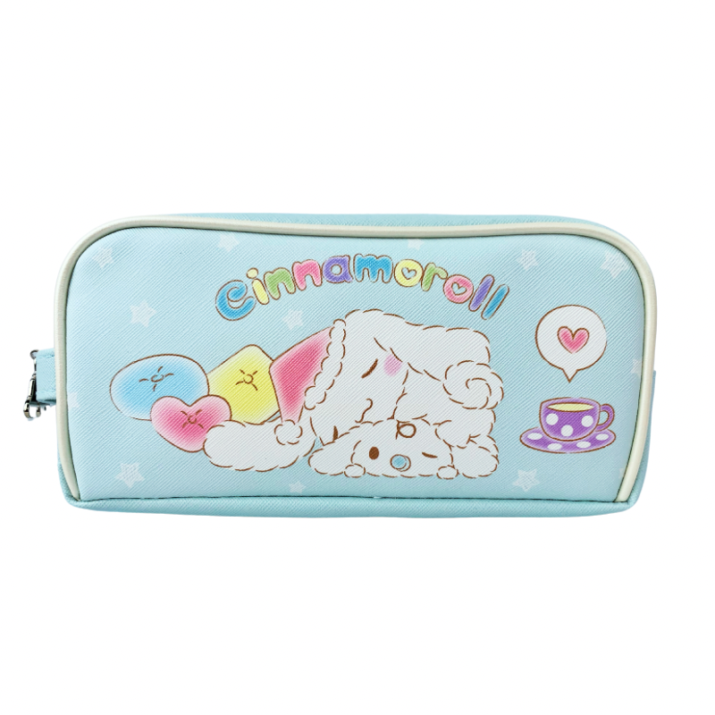 M.T. กระเป๋าปากกา กระเป๋าดินสอ ลายลิขสิทธิ์แท้ Cinnamoroll รุ่น CN-1004