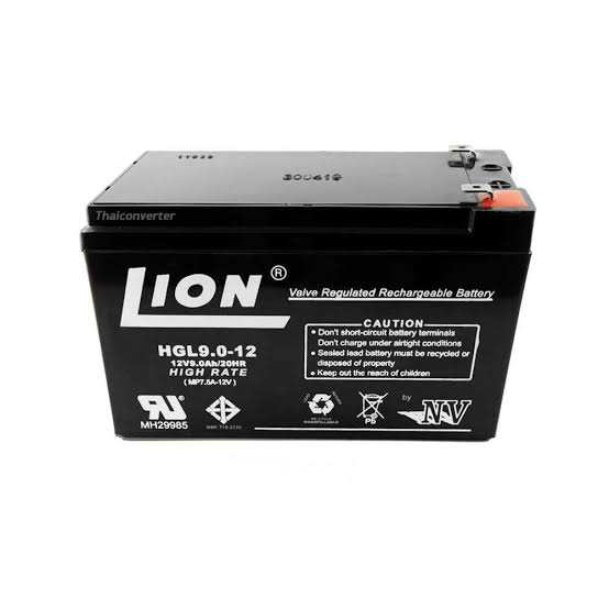 แบตเตอรี่แห้ง 12V 7Ah Battery 12v 7Ah