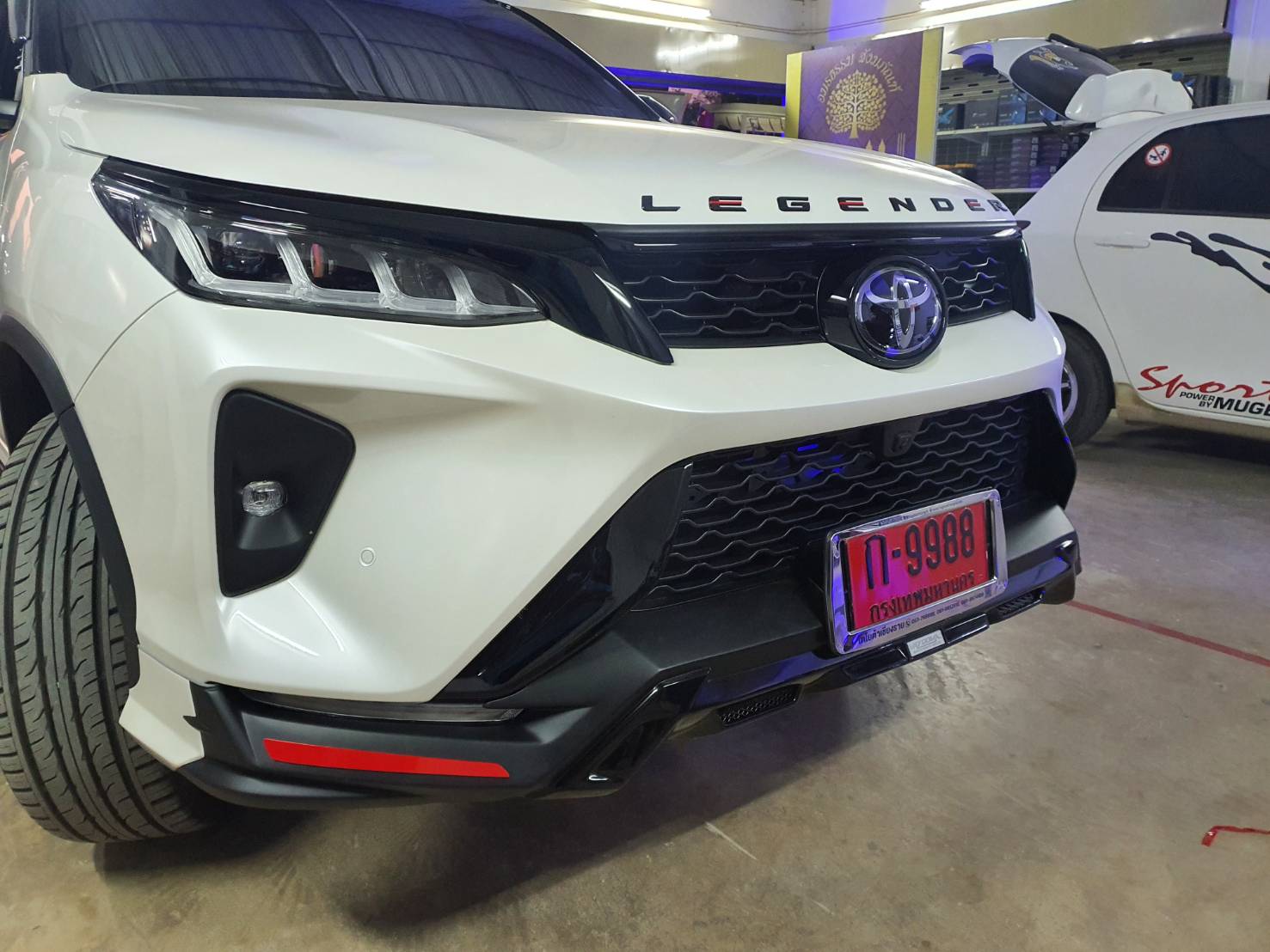 ชุดแต่งรอบคัน VAZOOMA-XT FORTUNER LEGENDER 2020