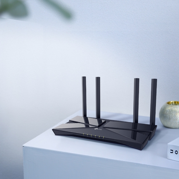 TP-LINK ARCHER-AX23 AX1800 Dual-Band Wi-Fi 6 Router สินค้ารับประกัน Limited Liferime