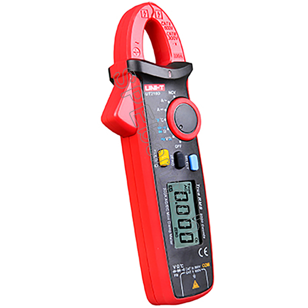 UT210D UNI-T UT210D คลิปแอมป์ AC-DC 200A/AC 200A/DC คลิปแอมป์ แคล้มป์มิเตอร์ มิเตอร์วัดไฟดิจิตอล UNI-T UT210D Mini Digital Clamp Meter มิเตอร์วัดไฟ