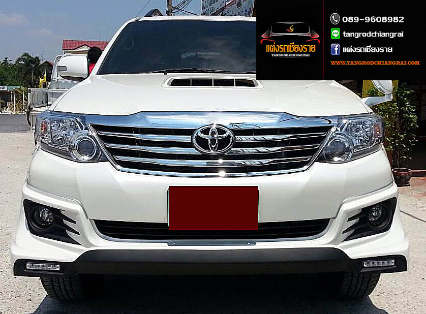 ชุดแต่ง New TRD Sportivo 2014 (V1) FORTUNER ปี 2012-2014