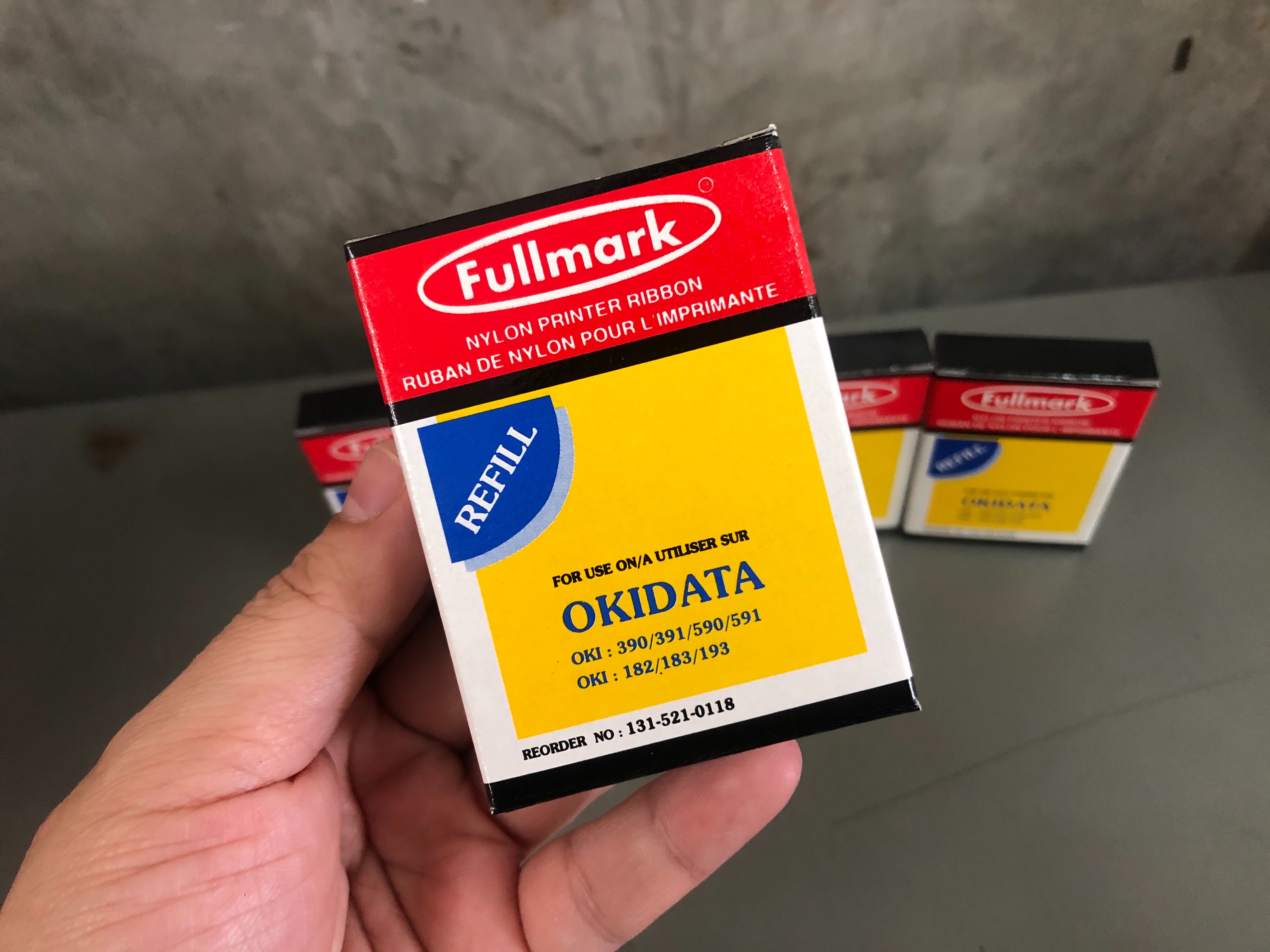 รีฟิลส์ผ้าหมึกดอทฯ ฟูลมาร์ค RF-LQ100