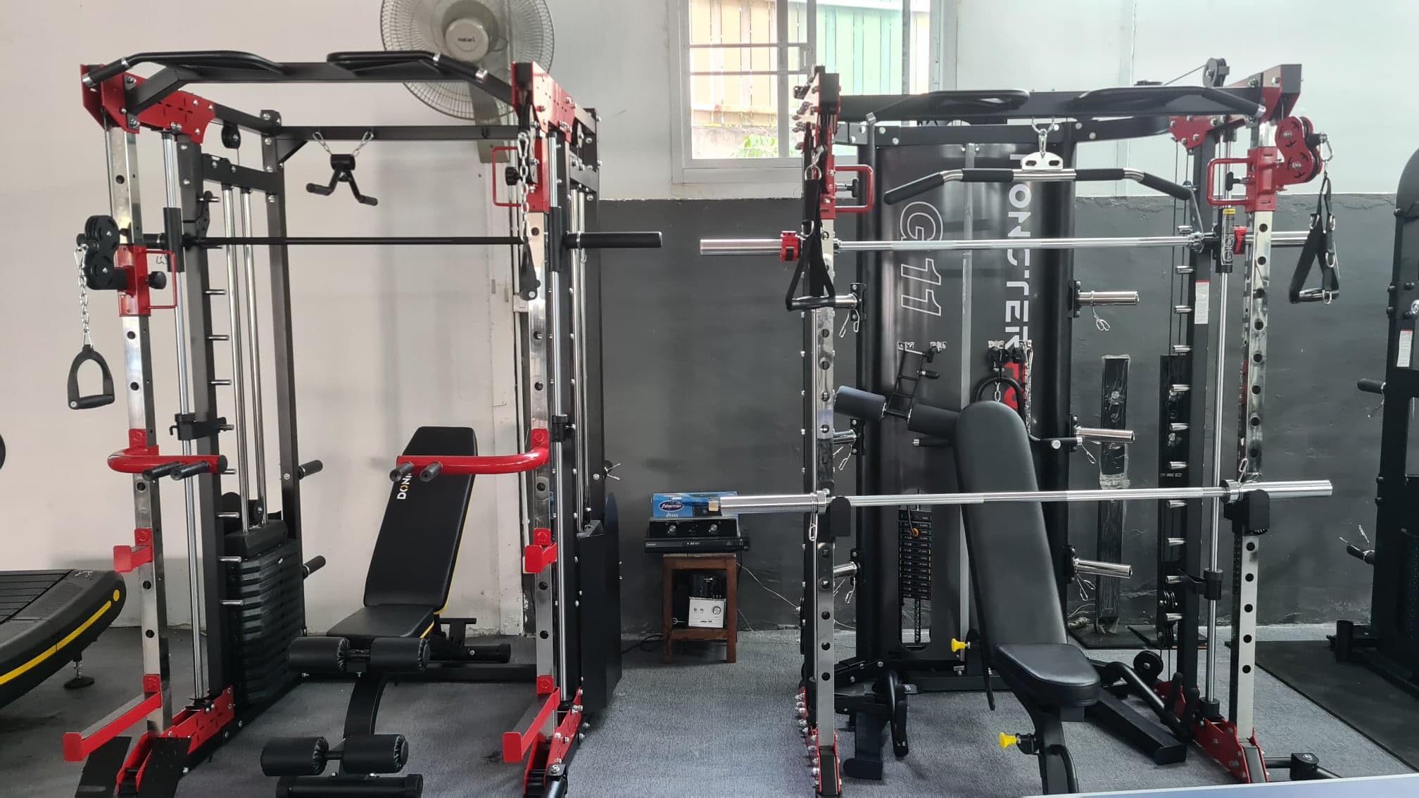 สมิทแมชชีน Smith Machine GX1 ตัวโชว์