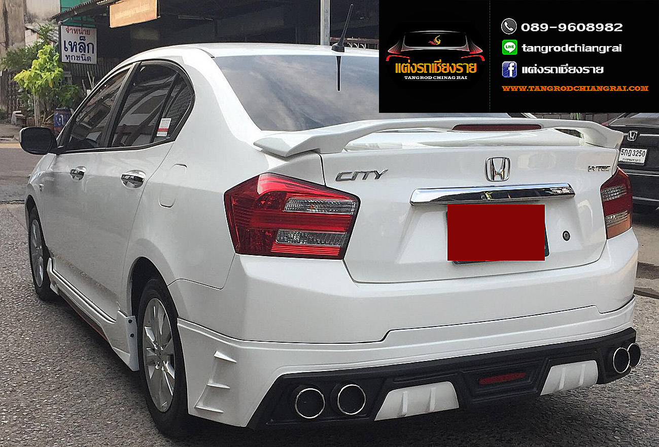 ชุดแต่ง P-Sport CITY 2009-2011