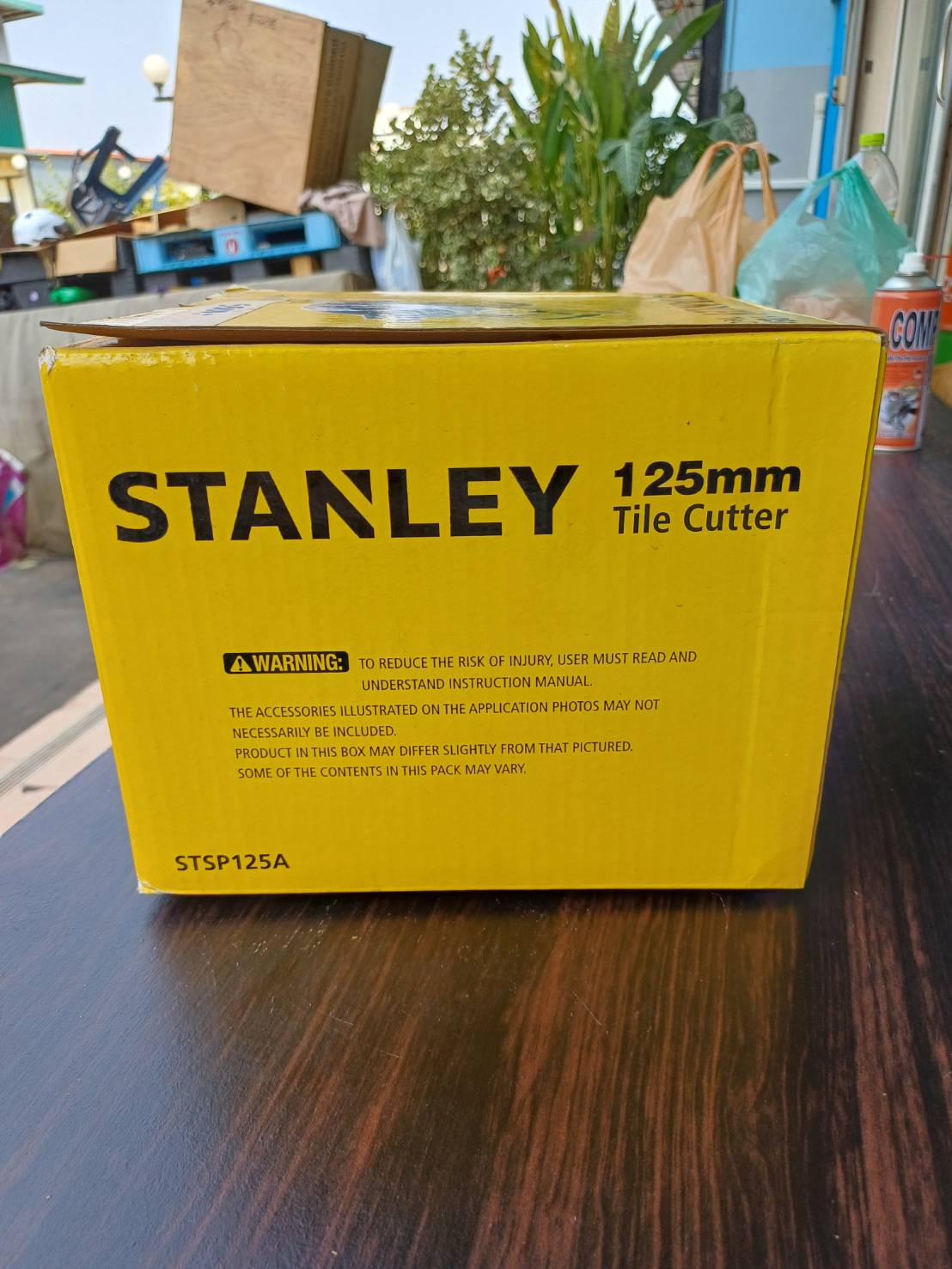 STANLEY เครื่องตัดกระเบื้อง ขนาด 4 นิ้ว (125มม.) STSP125