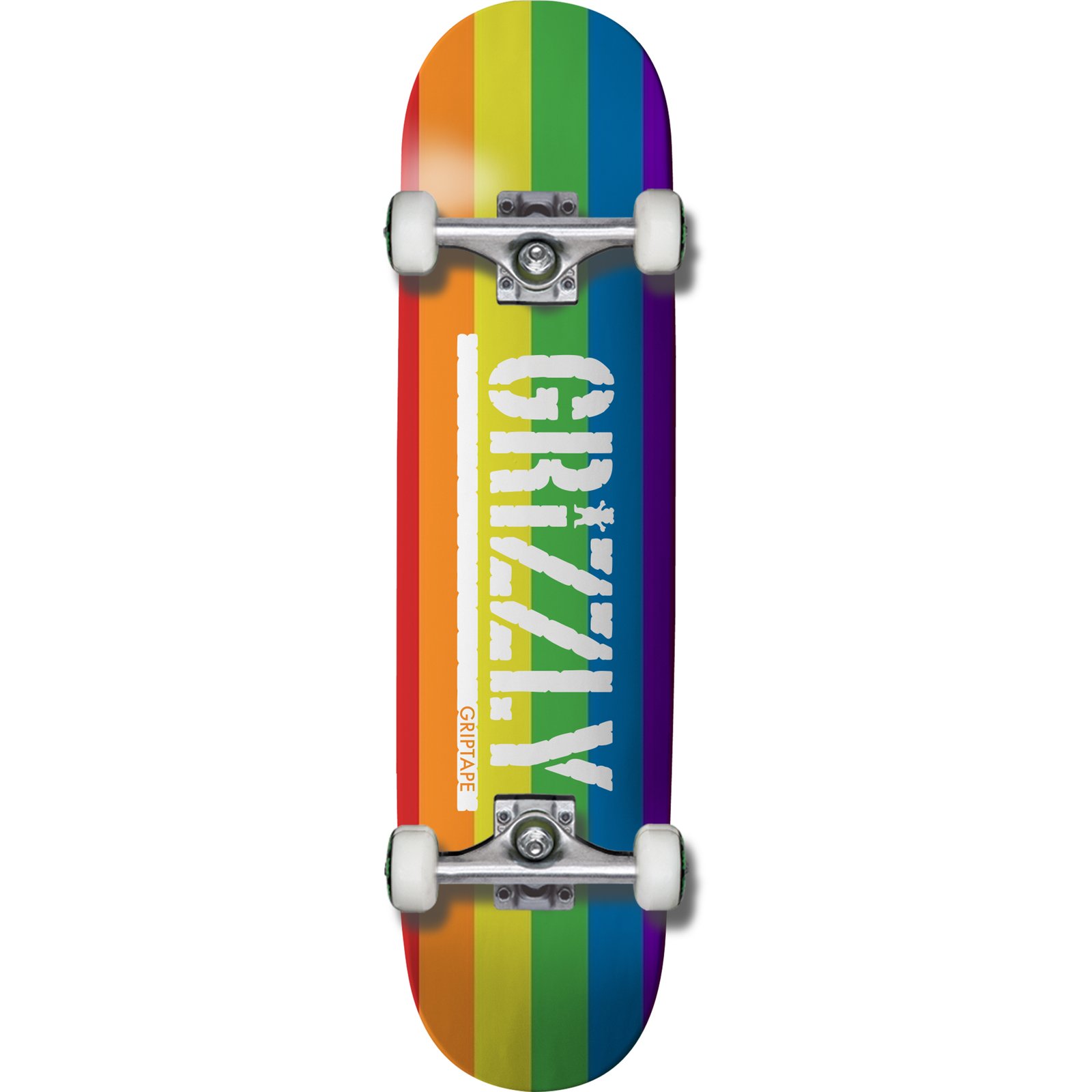 Grizzly Equality Skateboard Complete 8.0