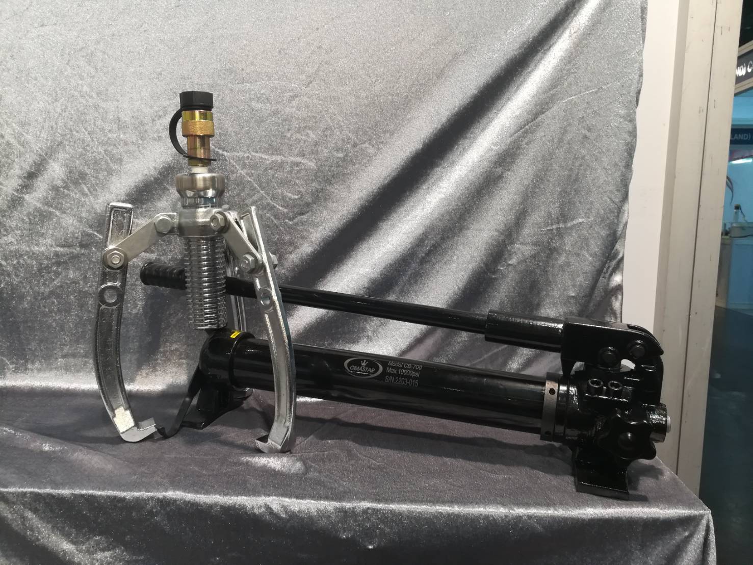 เครื่องถอดลูกปืน เฟือง ขนาด 10 ตัน ,แบบแยกปั๊น